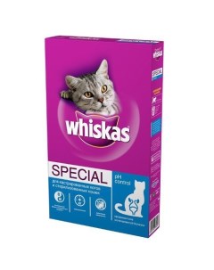 Корм для кошек Special для кастрированных котов и стерилизованных кошек сух 350г Whiskas