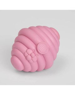 Игрушка для собачьих лакомств 12х10х10 см розовый Rurri