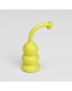 Игрушка для собачьих лакомств 13х5х5 см желтый Rurri