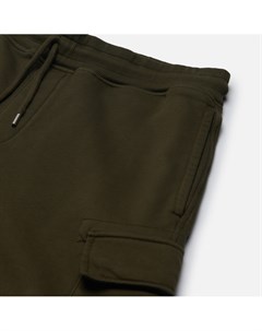 Мужские шорты Cotton Diagonal Fleece Cargo Garment Dyed C.p. company