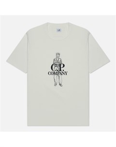 Мужская футболка 1020 Jersey British Sailor Graphic C.p. company