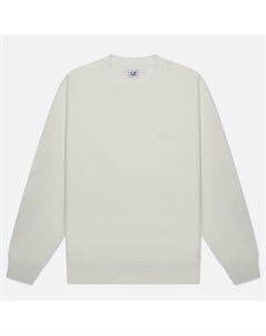 Мужская толстовка Cotton Diagonal Fleece Logo Garment Dyed C.p. company