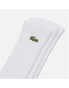 Комплект носков Sport High Cut 3 Pack Lacoste