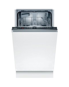Встраиваемая посудомоечная машина SPV2IKX10E узкая ширина 44 8см полновстраиваемая загрузка 9 компле Bosch