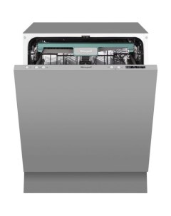 Встраиваемая посудомоечная машина BDW 6073 D полноразмерная ширина 59 8см полновстраиваемая загрузка Weissgauff