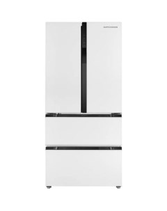 Холодильник трехкамерный RFFI 184 WG French Door инверторный белый Kuppersberg