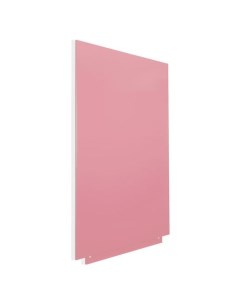 Доска магнитно маркерная SkinColour розовый 75x115см Rocada