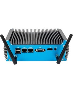 Неттоп WORKBOX WU11 Intel Celeron J4125 DDR4 4ГБ 256ГБ SSD Intel UHD Graphics 600 noOS черный Hiper