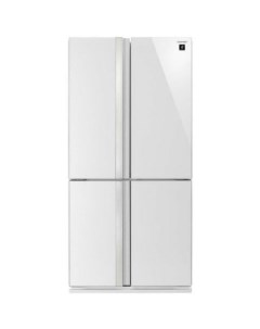 Холодильник трехкамерный SJ GX98PWH No Frost Side by Side белый Sharp