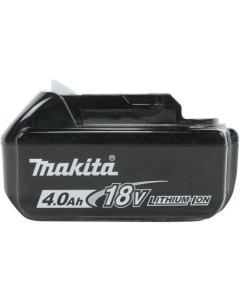 Батарея аккумуляторная BL1840B LXT 18В 4Ач Li Ion Makita