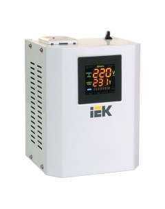 Стабилизатор напряжения Boiler 0 4кВт белый Iek