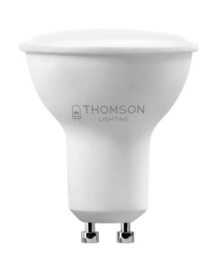 Лампа LED GU10 полусфера 10Вт TH B2328 одна шт Thomson