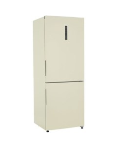 Холодильник двухкамерный C4F744CCG No Frost инверторный бежевый Haier