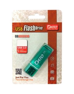 Флешка USB DB8002U3 16ГБ USB3 0 зеленый Dato