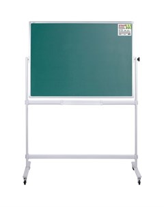 Доска меловая Stand up chalk 238006 белый 100x150см Staff