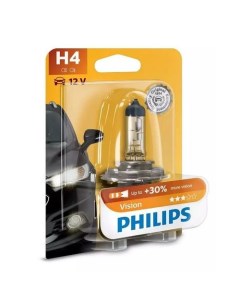 Лампа автомобильная галогенная 12342PRB1 H4 12В 60Вт 1шт Philips
