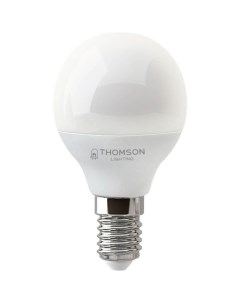 Лампа LED E14 шар 6Вт TH B2315 одна шт Thomson