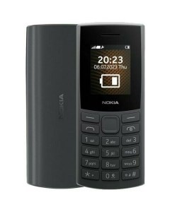 Сотовый телефон 105 TA 1569 SS EAC черный Nokia