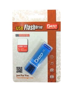Флешка USB DB8002U3 16ГБ USB3 0 синий Dato