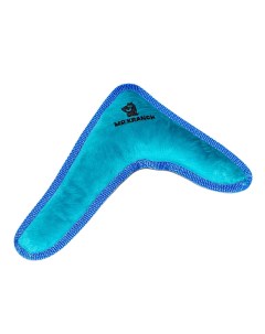 Игрушка для собак бумеранг с пищалкой 34 х 28 5 х 6 5 см Синий Mr.kranch