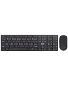 Клавиатура мышь OKR030 Wireless Black Acer