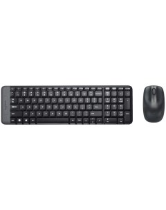 Клавиатура мышь Wireless Combo MK220 Black Logitech