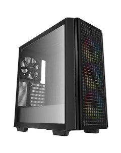 Корпус ATX Miditower CG540 Black Deepcool