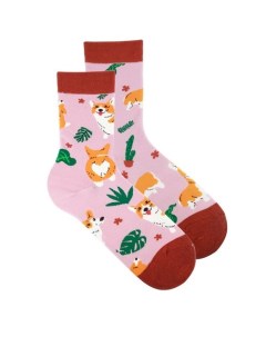 Носки Cute Animals Корги р 35 40 Krumpy socks