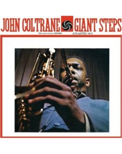 Виниловая пластинка John Coltrane Giant Steps Limited Edition Blue Vinyl LP Республика