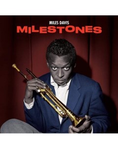 Виниловая пластинка Miles Davis Milestones Blue LP Республика