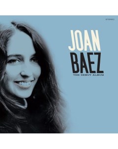 Виниловая пластинка Joan Baez Joan Baez The Debut Album Red LP Республика