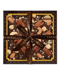 Шоколад темный с украшением Космический сюрприз 180 гр в подарочной упаковке Chokodelika