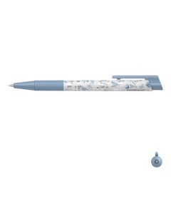 Ручка шариковая автоматическая ErichKrause Frozen Beauty Matic Grip 0 7 цвет чернил синий Erich krause