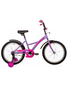 Велосипед для малышей 203STRIKE VL22 фиолетовый Novatrack