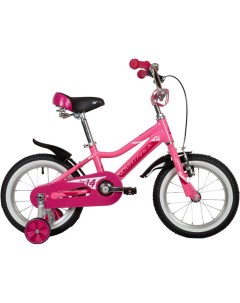 Велосипед для малышей 145ANOVARA PN22 розовый Novatrack