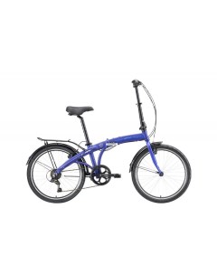 Велосипед взрослый Jam 24 2 V синий белый синий 14 5 HQ 0010141 Stark