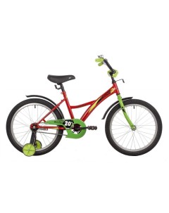 Велосипед для малышей 203STRIKE RD22 красный Novatrack