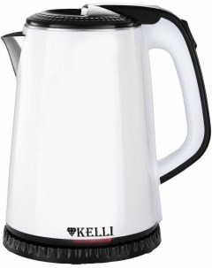 Чайник KL 1409 белый 2л Kelli