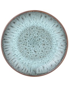 Тарелка закусочная керамика 20 5 см круглая Crocus 577 209 Bronco