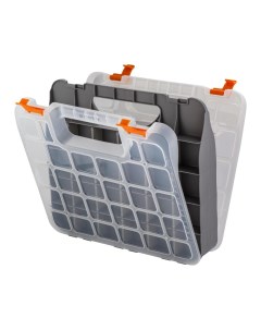Ящик органайзер для инструмента 6 4х29 5х32 см пластик Expert пластиковый замок двухсторонний серо с Blocker
