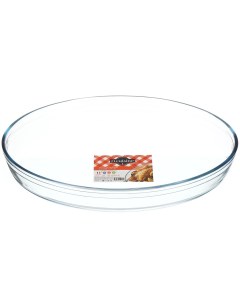 Форма для запекания стекло 39х27х6 см 4 л овальная 347B00ST OC O cuisine
