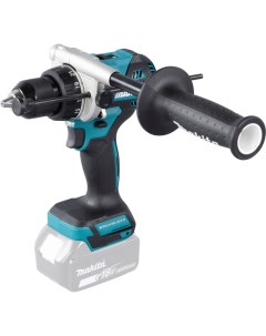 Ударная аккумуляторная бесщеточная дрель Makita