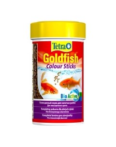 TETRA Goldfisch Colour Sticks Корм в палочках д улуч окрас зол рыбок 250мл Tetra f
