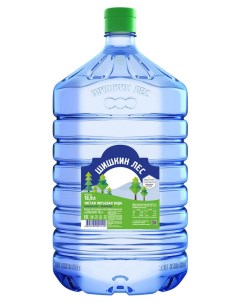 Вода питьевая негазированная 18 9 л Шишкин лес