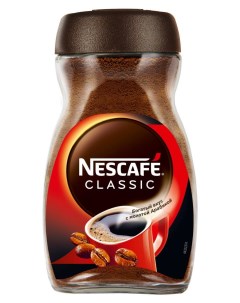 Кофе растворимый Classic порошкообразный 95 г Nescafe