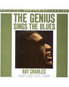 Блюз Ray Charles The Genius Sings The Blues Limited Edition 180 Gram Black Vinyl LP Warner music