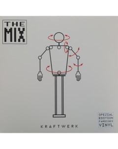 Электроника Kraftwerk THE MIX Limited 180 Gram White Vinyl English Language Version Booklet Plg