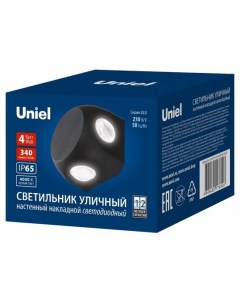 Накладной светильник ULU P UL 00010521 Uniel