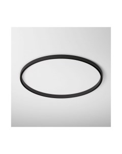 Slim Magnetic Накладной радиусный шинопровод черный 1200мм 85161 00 Elektrostandard