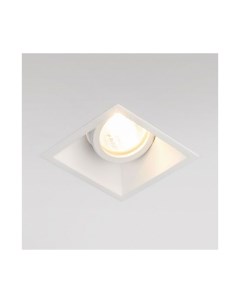 Алюминиевый точечный светильник 6070 MR16 WH белый Elektrostandard